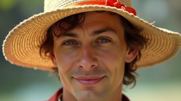 Bob avec ficelle : le couvre-chef tendance pour l'été