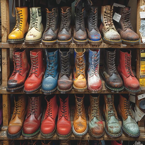 Bottines Dr. Martens : conseils pour trouver la paire idéale