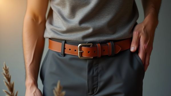 Ceinture élastique homme : le confort sans sacrifier l'allure