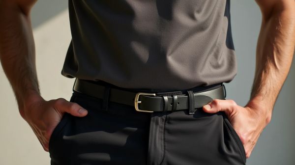 Ceinture élastique homme : le confort sans sacrifier l'allure