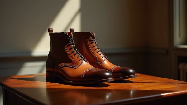 Choisir la paire parfaite de bottines homme luxe