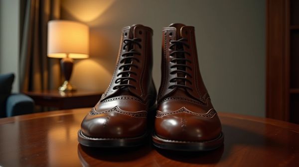 Choisir la paire parfaite de bottines homme luxe