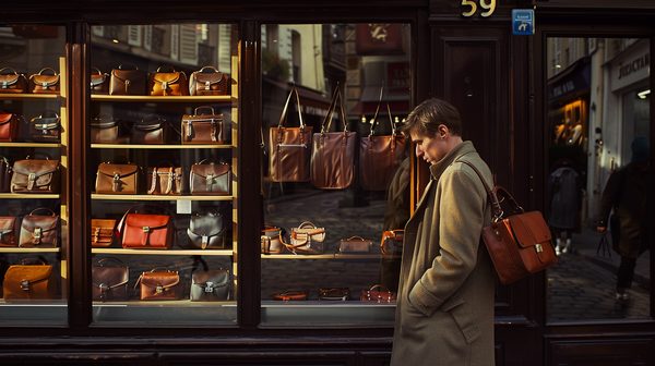 Guide d'achat : choisir sa sacoche parisienne homme