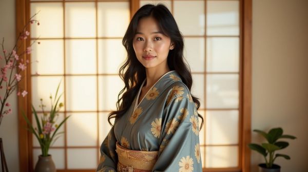 Kimono : comment porter cette pièce iconique au quotidien