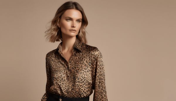Oser le style avec une chemise léopard femme chic