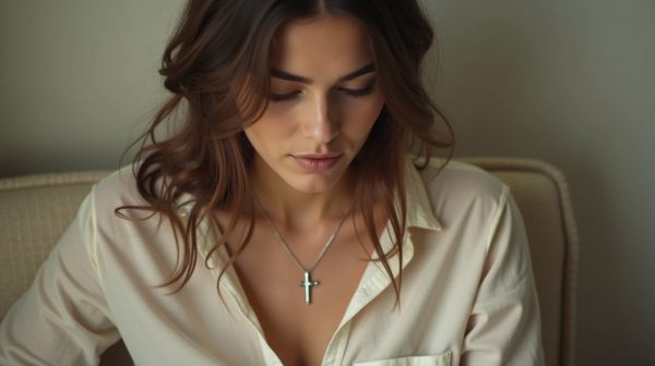 Pourquoi choisir un collier croix pour your style spirituel