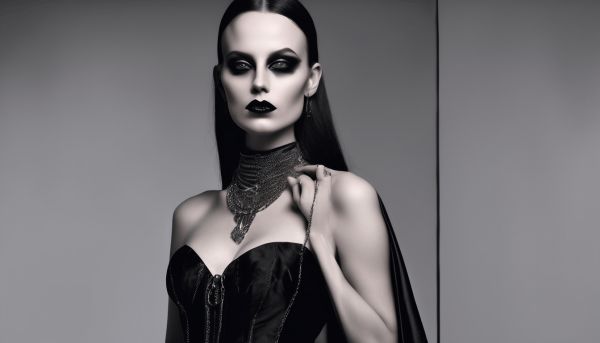 Recréez un look gothique féminin audacieux cette saison