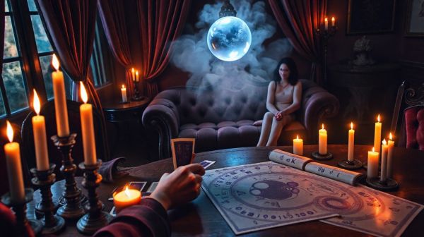Top 3 types de consultations : Tarot, astrologie et médiumnité
