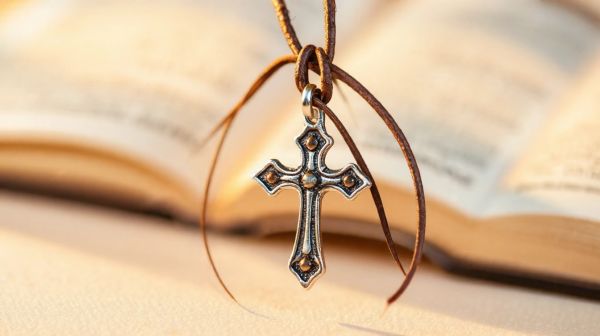 Top 5 raisons d’opter pour un collier croix en mode spirituel