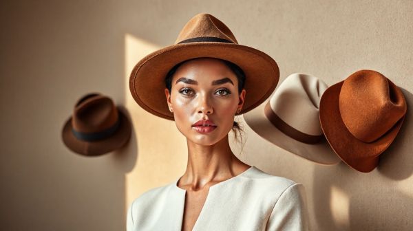 Top chapeaux tendance pour affirmer votre style personnel