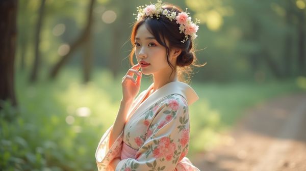 Transformez votre style avec un kimono femme élégant