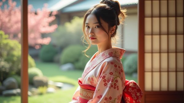 Transformez votre style avec un kimono femme élégant